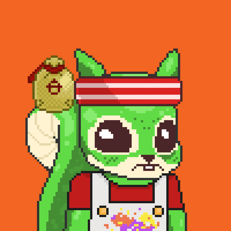 Pixel Squirrels #3648